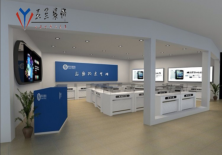 合肥专业手机店装修