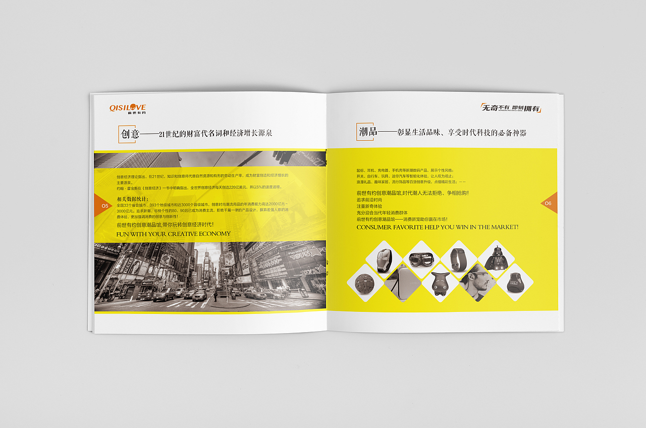 孙楚前世有约招商画册设计