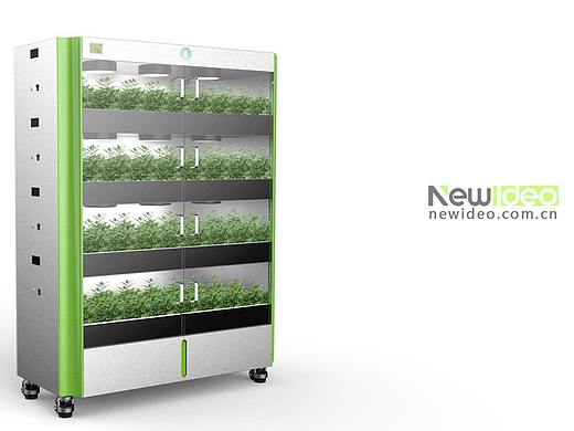 深圳工业设计-植物快速培养箱设计-工业设备设计