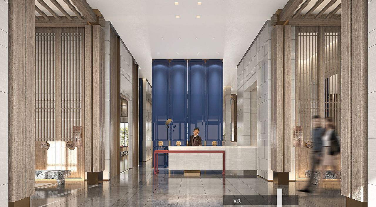 酒店（图ZMjM0MjYwMTYw） - 家装设计 - 站酷设计师Z98083896原创素材 - 站酷ZCOOL