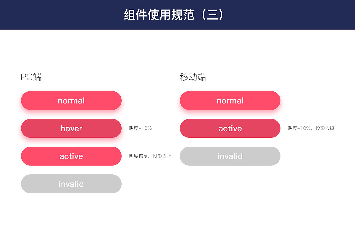 某影视产业APP设计规范第一版（图ZNTczNTk5NDg=） - APP界面 - 站酷设计师rikkiyun原创素材 - 站酷ZCOOL