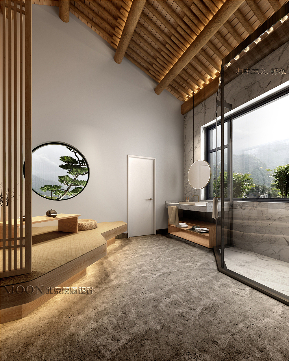 建侬梵悉民宿-MOON民宿设计（图ZMTQxNTQ5NDAw） - 建筑设计 - 站酷设计师MOON民宿设计原创素材 - 站酷ZCOOL