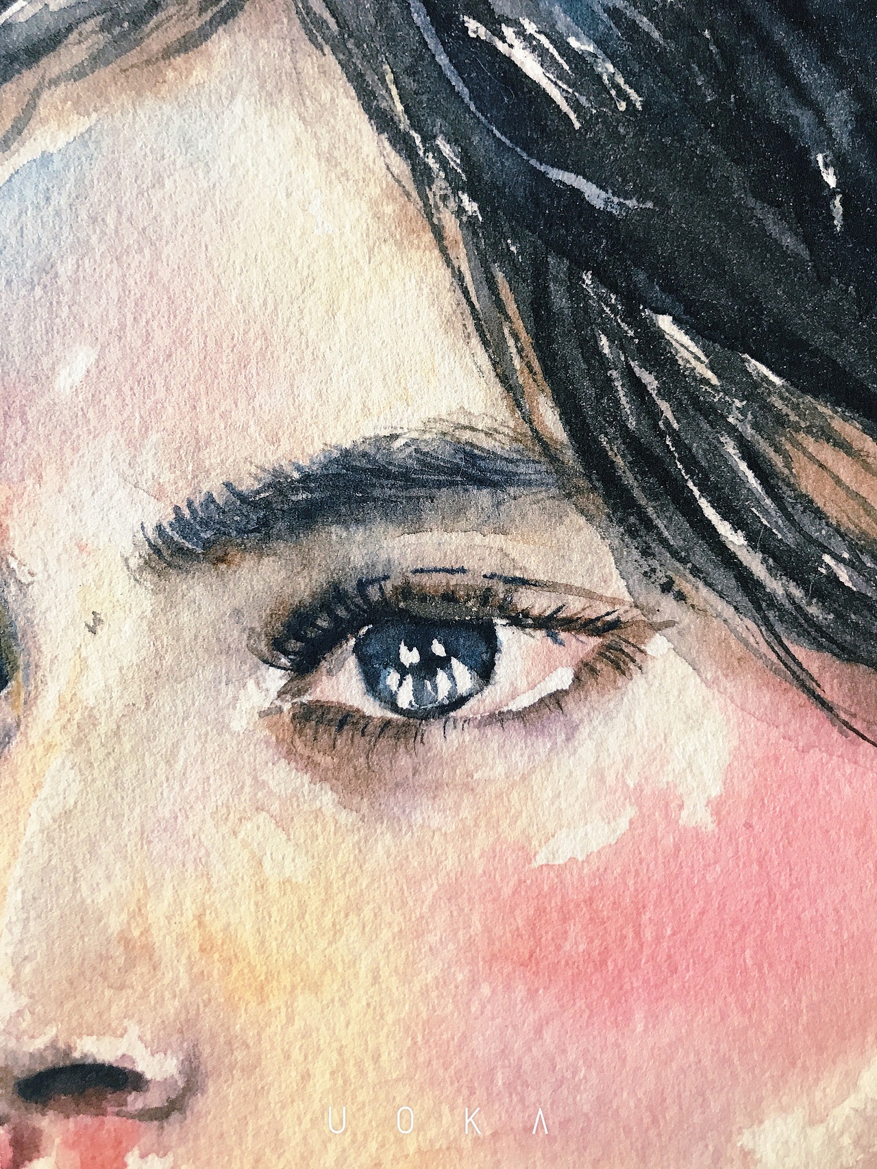 植女系列二（圖ZMTc4NjE4Mjcy） - 繪畫 - 站酷設(shè)計師有貓貍原創(chuàng)素材 - 站酷ZCOOL