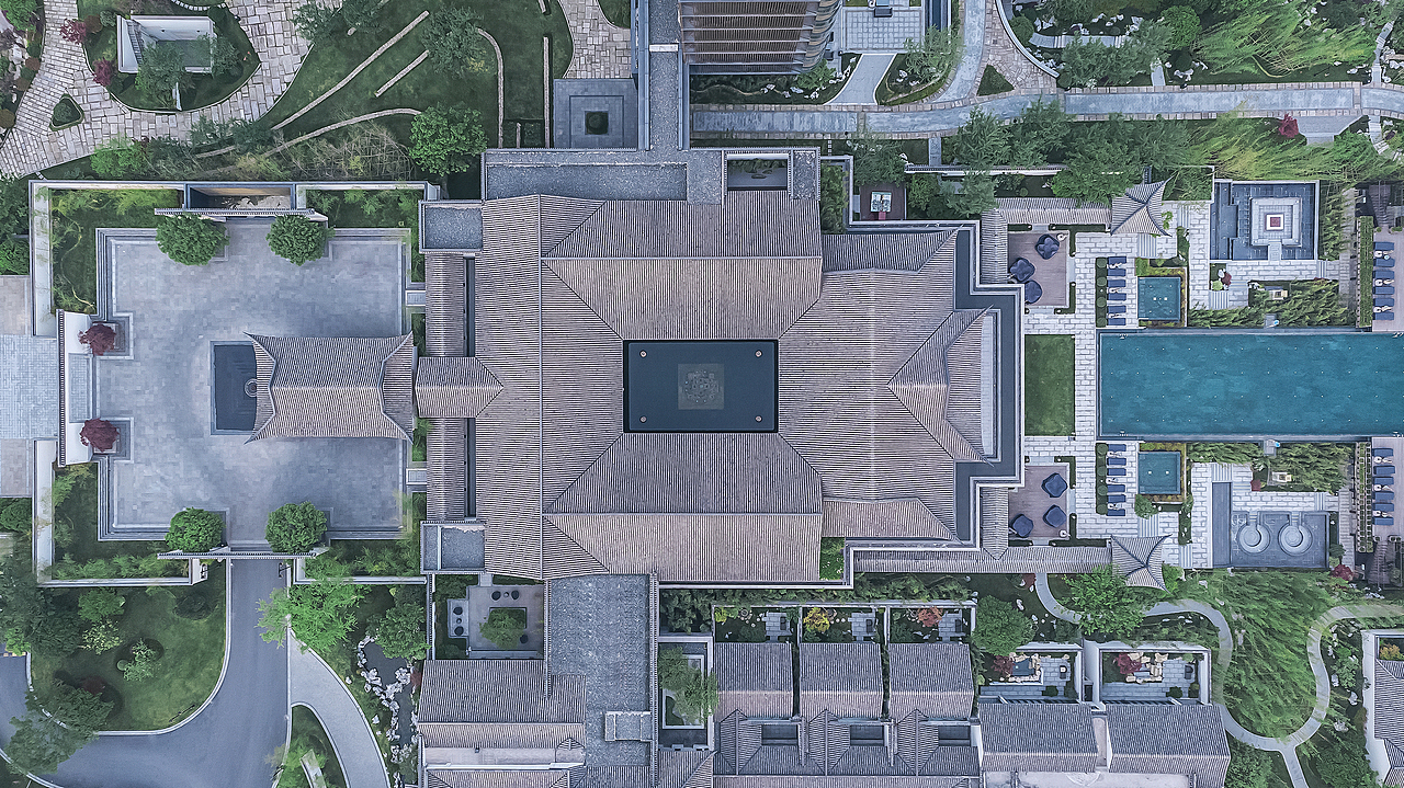 安吉悦榕庄-GTS蓝颂设计集团（图ZMjE0OTA4Mzgw） - 环境/建筑摄影 - 站酷设计师熹姐说原创素材 - 站酷ZCOOL