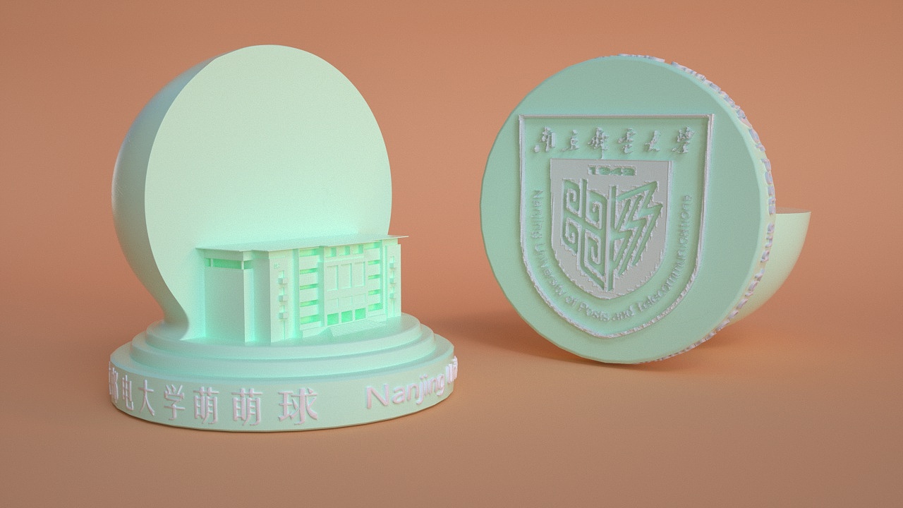 南京邮电大学文创设计 - 盲盒系列（图ZMjMyMTE5OTQw） - 产品 - 站酷设计师阿橙的设计整活原创素材 - 站酷ZCOOL