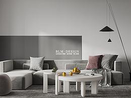 現(xiàn)代極簡(jiǎn)客餐廳——白龍馬效果圖