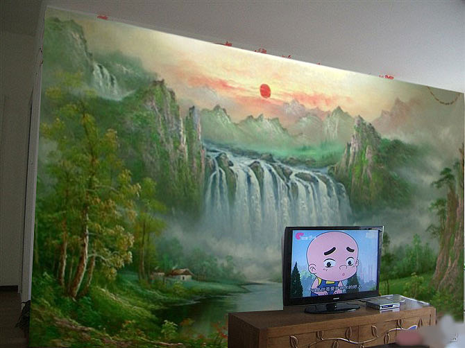 临沂幼儿园壁画