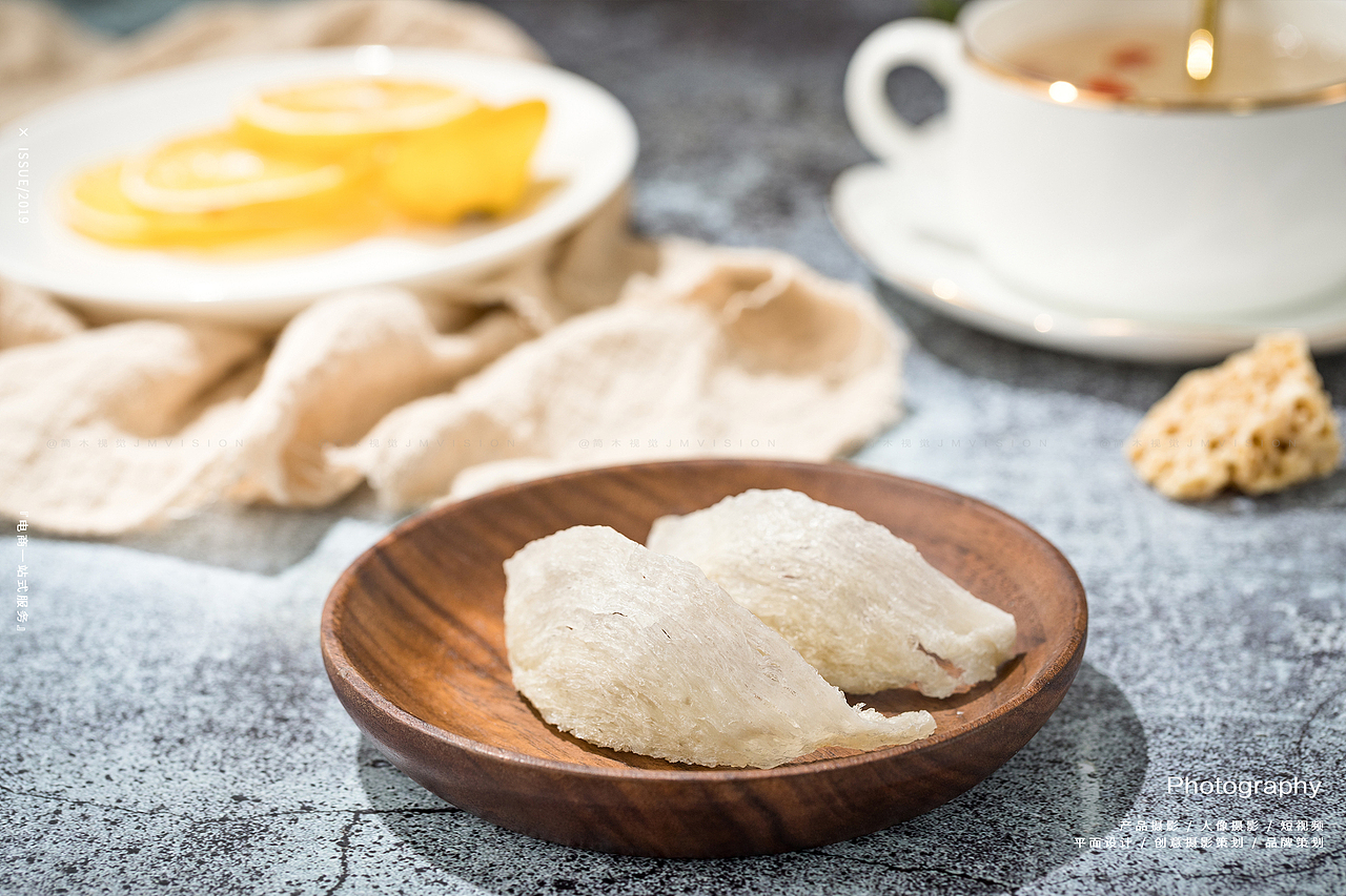 燕窝摄影 | 水璟悦 × 简木视觉保健鲜炖燕盏燕条三角盏