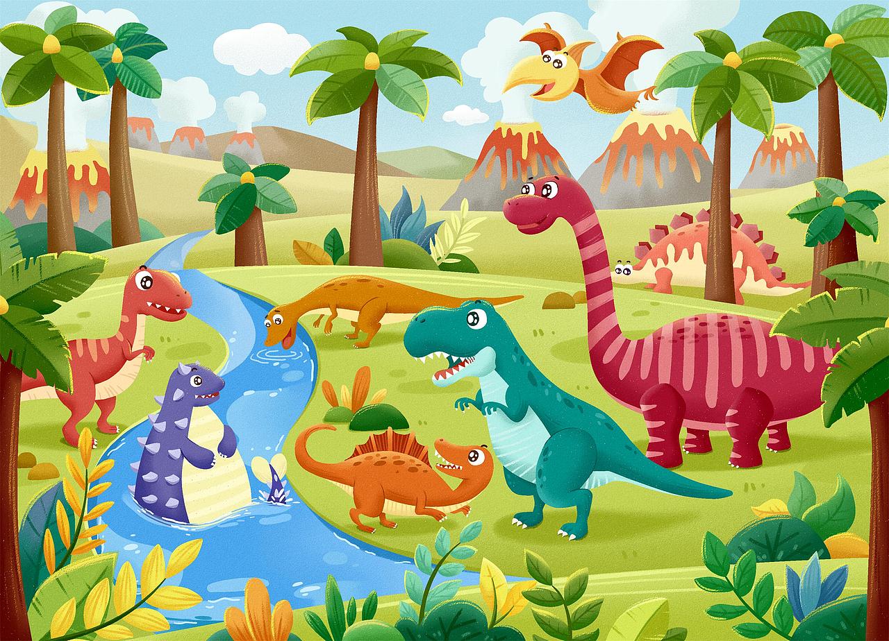 儿童拼图插画设计 x 已商用(持续更新中)