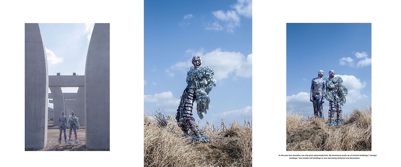 《 Old skeleton under the new skin 》