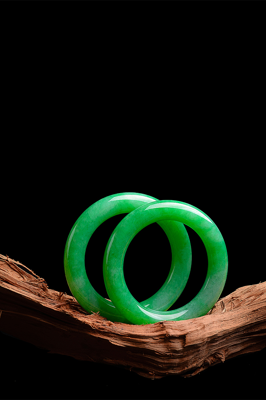 翡翠手镯|摄影|产品摄影|000000张_原创作品-站酷zcool