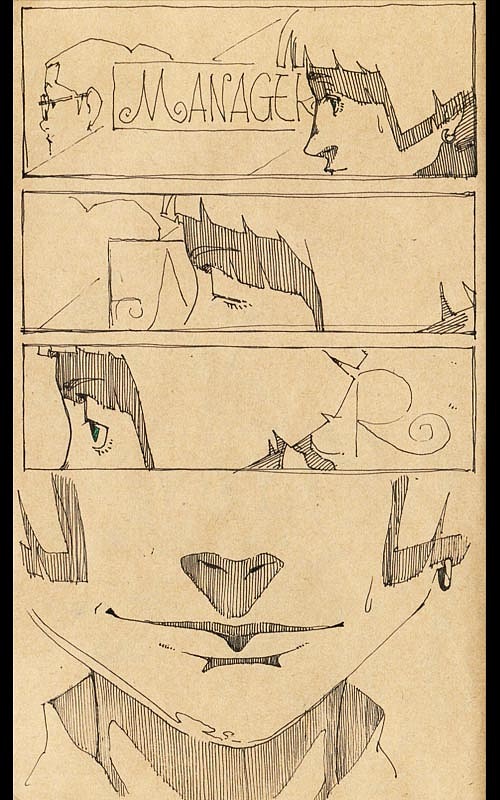 无尽的欲望（图ZNzkwMDkzNDQ=） - 短篇/格漫 - 站酷设计师双刀绅士原创素材 - 站酷ZCOOL