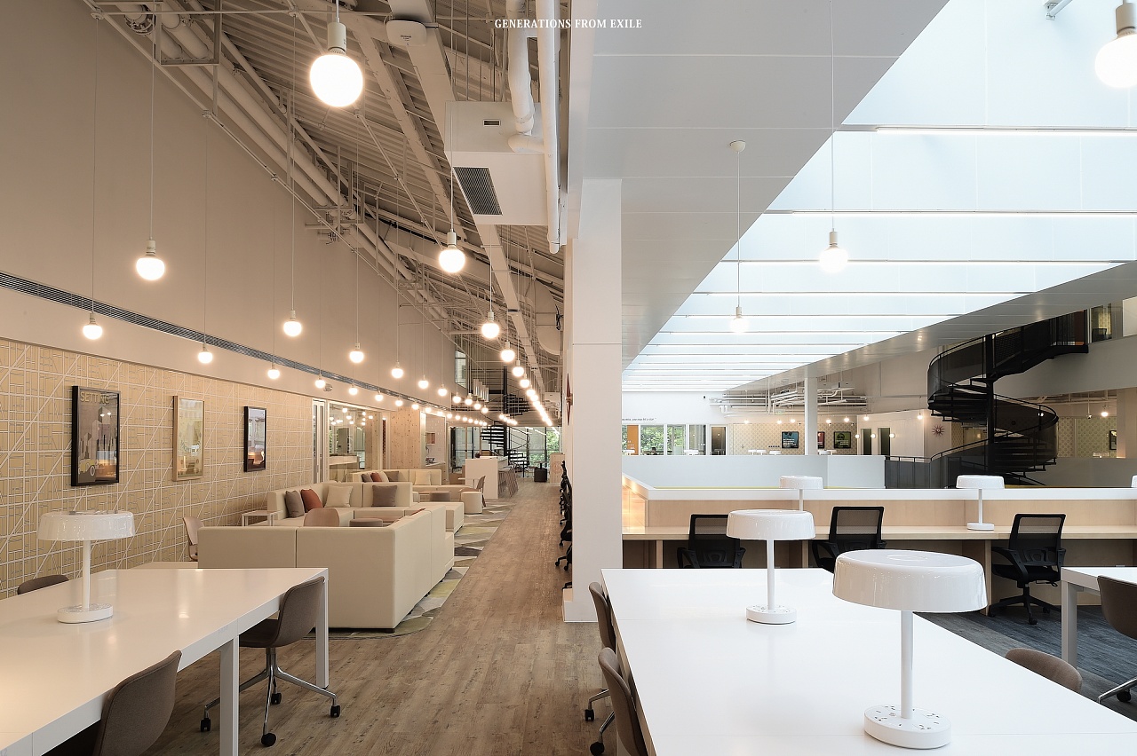 上海复兴soho联合办公|摄影|环境/建筑摄影|眼中人 - 原创作品 - 站酷