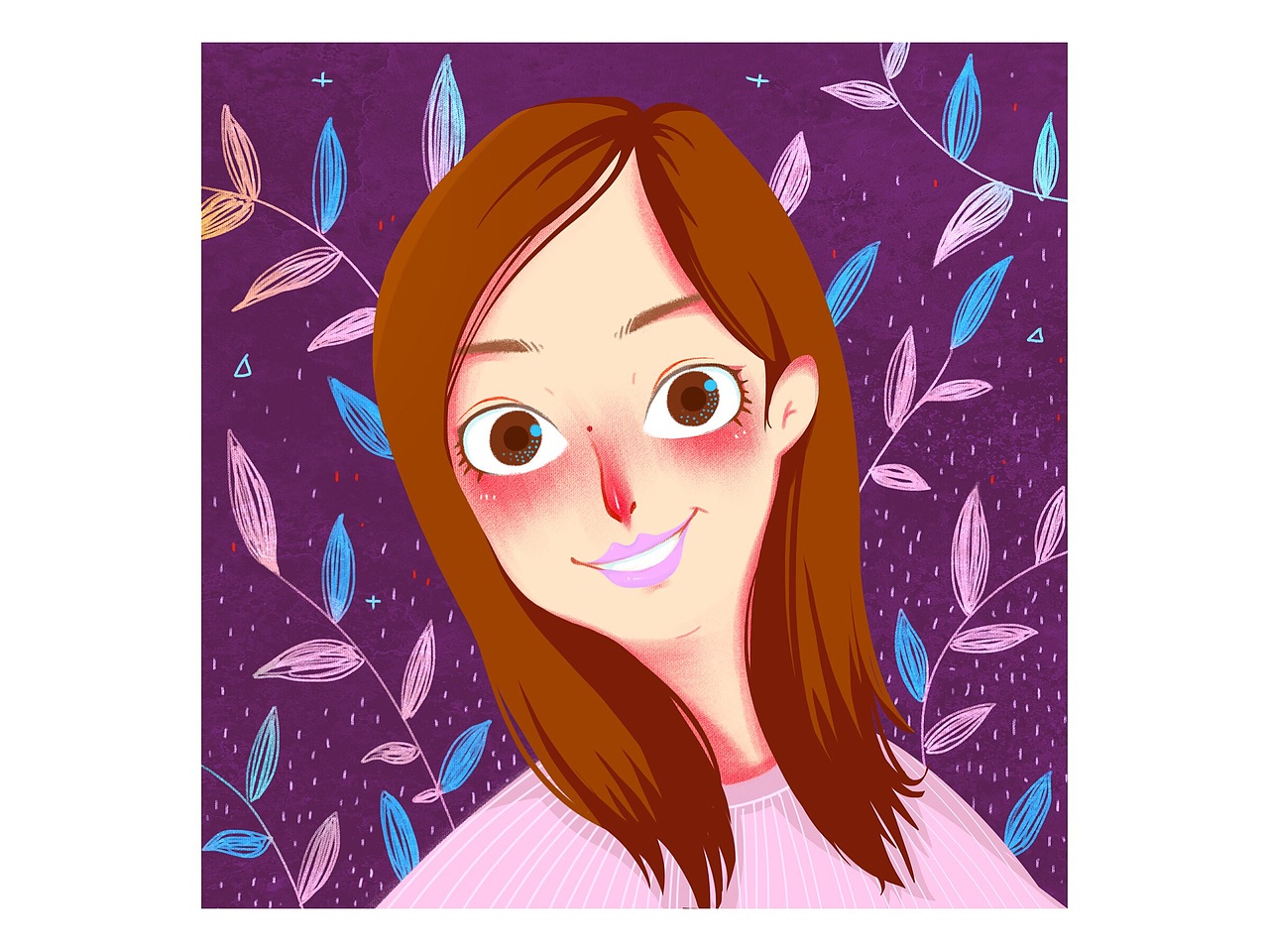 板绘头像大杂烩