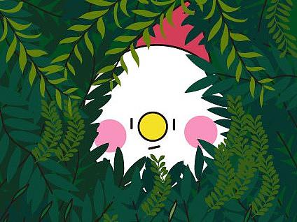 豆米咖 收集夏天的绿色