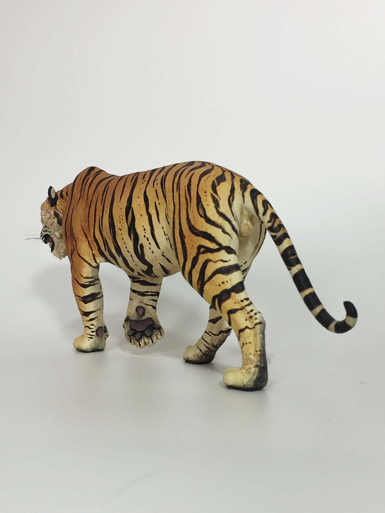 万兽工作室孟加拉虎gk动物模型