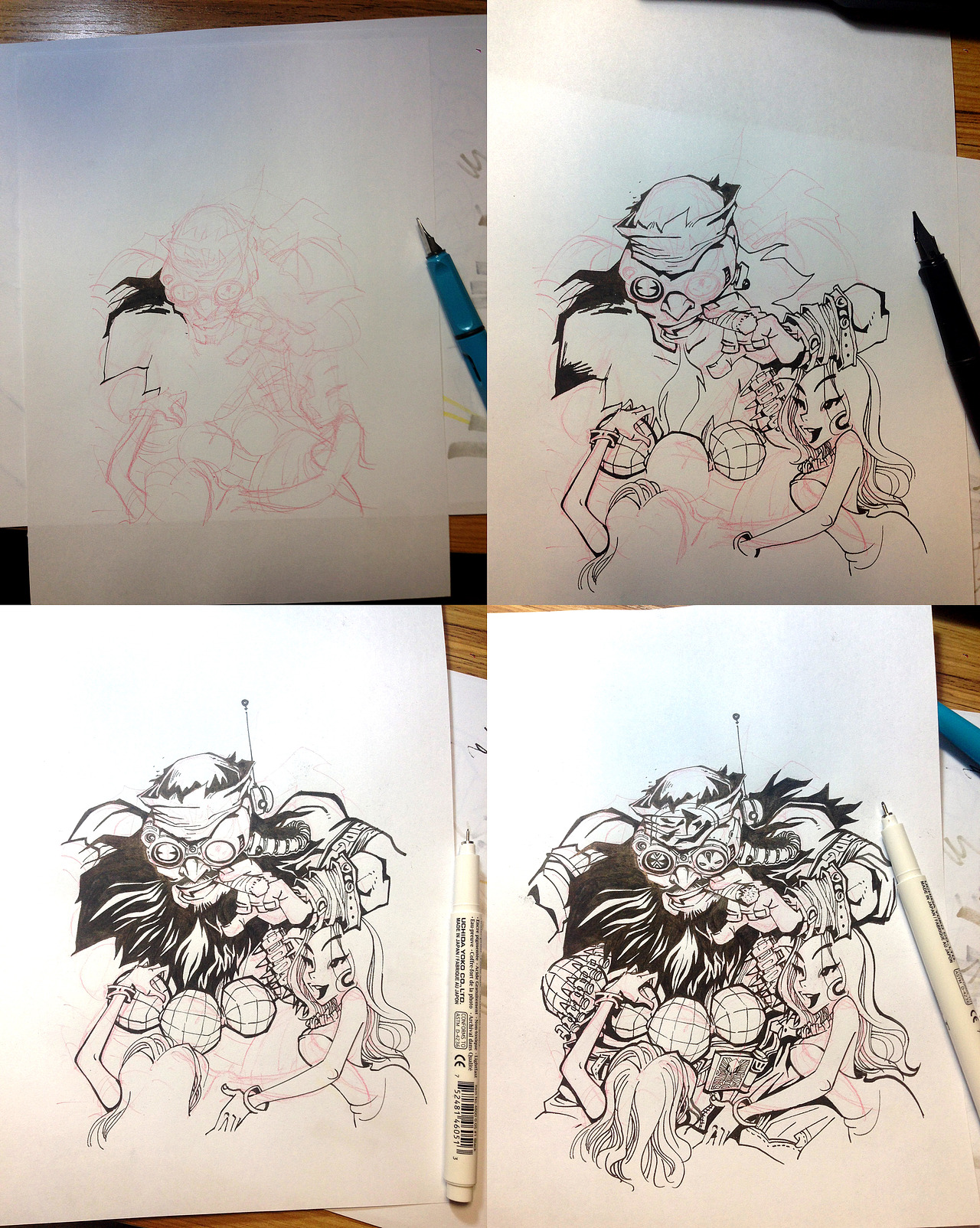 撒欢2015系列第二第三弹（图ZMjMxMDk0MTI=） - 商业插画 - 站酷设计师胖子于斌原创素材 - 站酷ZCOOL