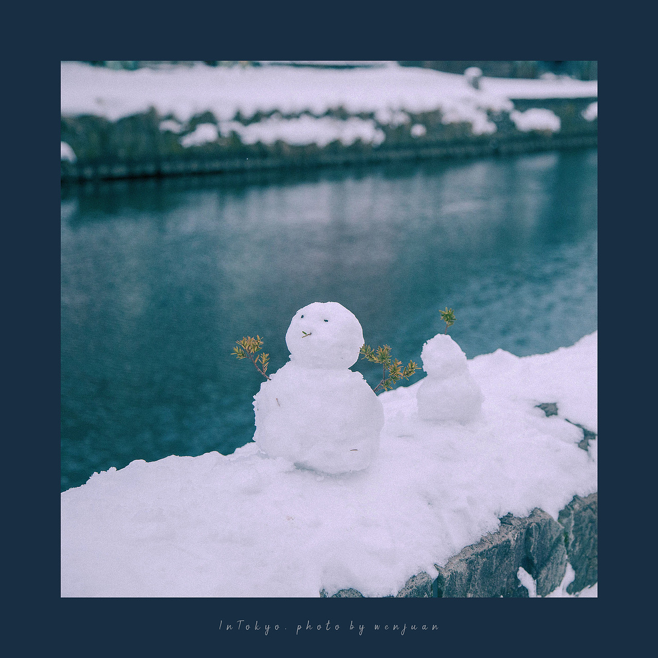 《不孤单的圣诞节》-在东京的第63个故事（图ZMTkxNjk3NDAw） - 人文/纪实摄影 - 站酷设计师阳光呀阳光你别走原创素材 - 站酷ZCOOL