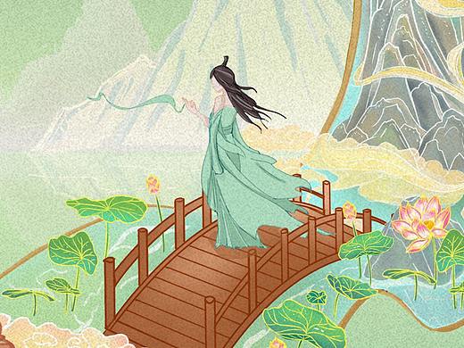 山水画卷