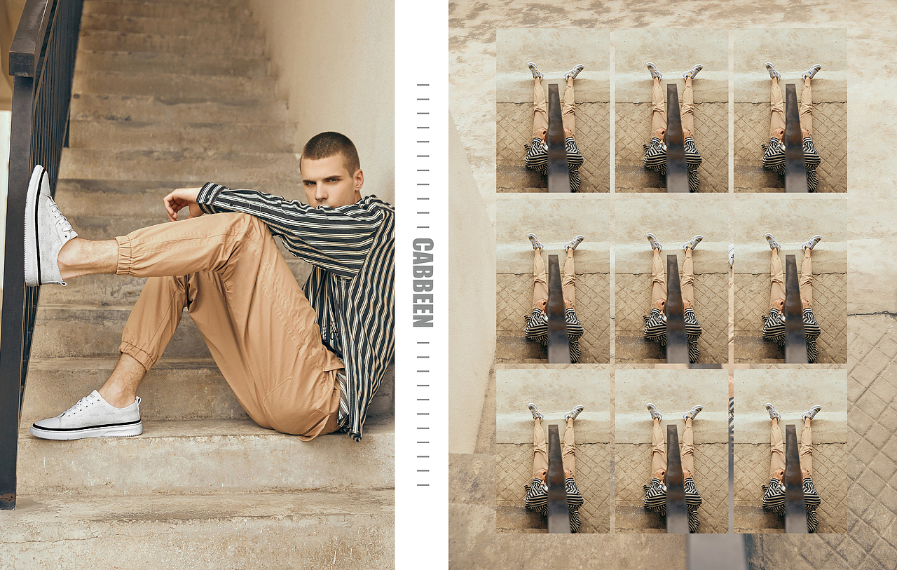 cabbeen shoes 2020 autumn卡宾男鞋2020秋lookbook（图ZMjI1NjIzNjMy） - 时尚/艺术摄影 - 站酷设计师johnny_fl原创素材 - 站酷ZCOOL