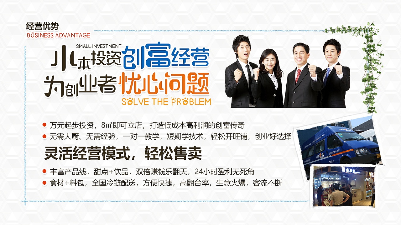 餐饮项目ppt展示（图ZMjU4Nzg3NDU2） - PPT/Keynote - 站酷设计师三角次元原创素材 - 站酷ZCOOL