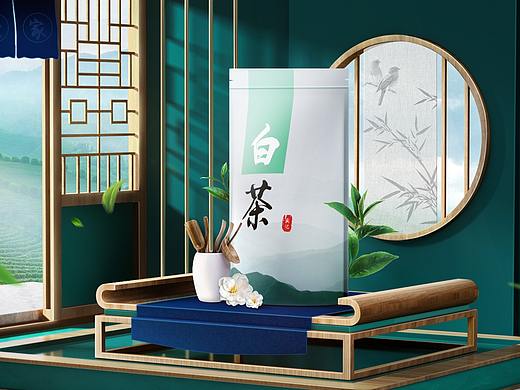 OC渲染——古风海报