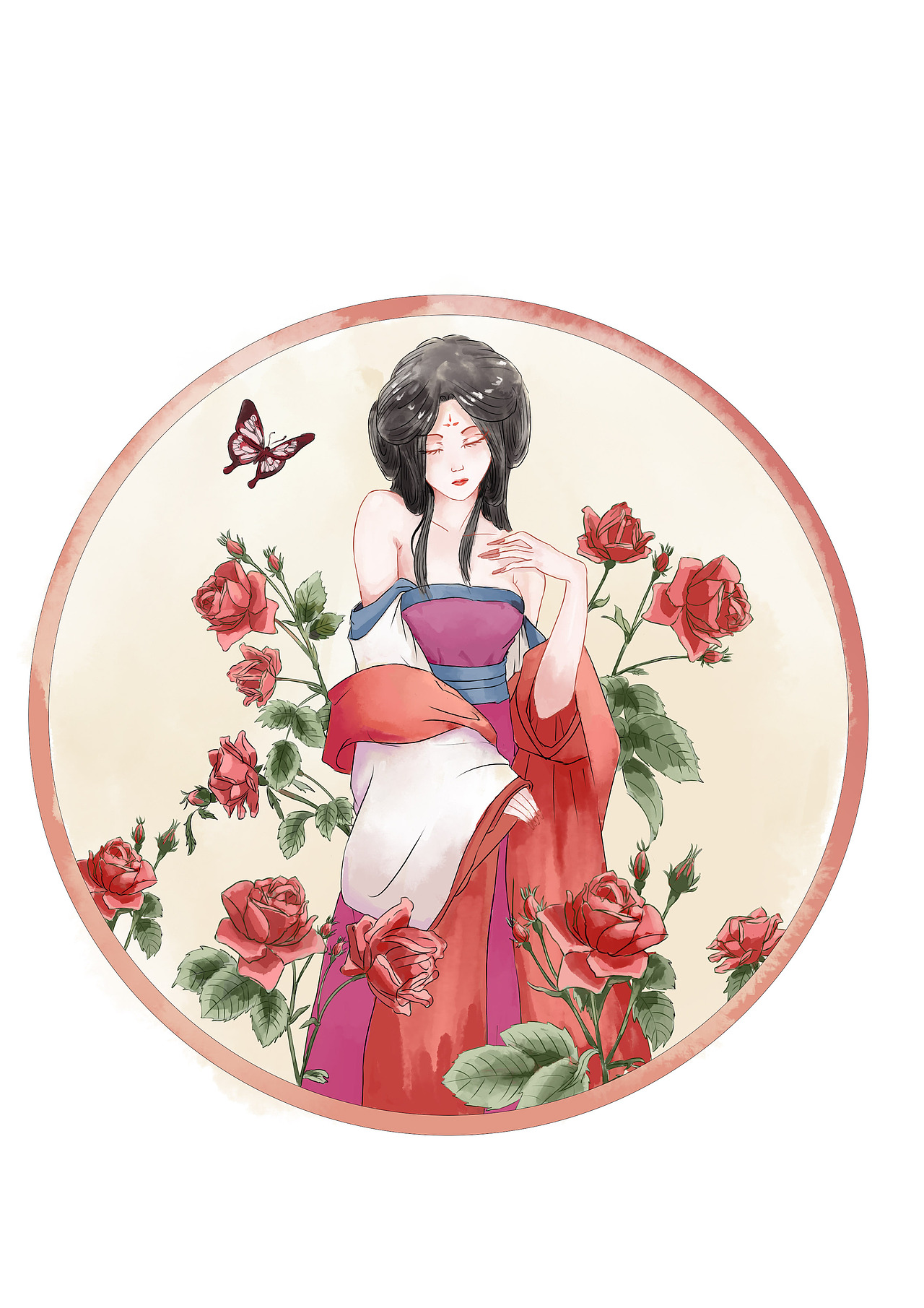 花（图ZMTY1MzkxNzY4） - 创作习作 - 站酷设计师张景蓝原创素材 - 站酷ZCOOL