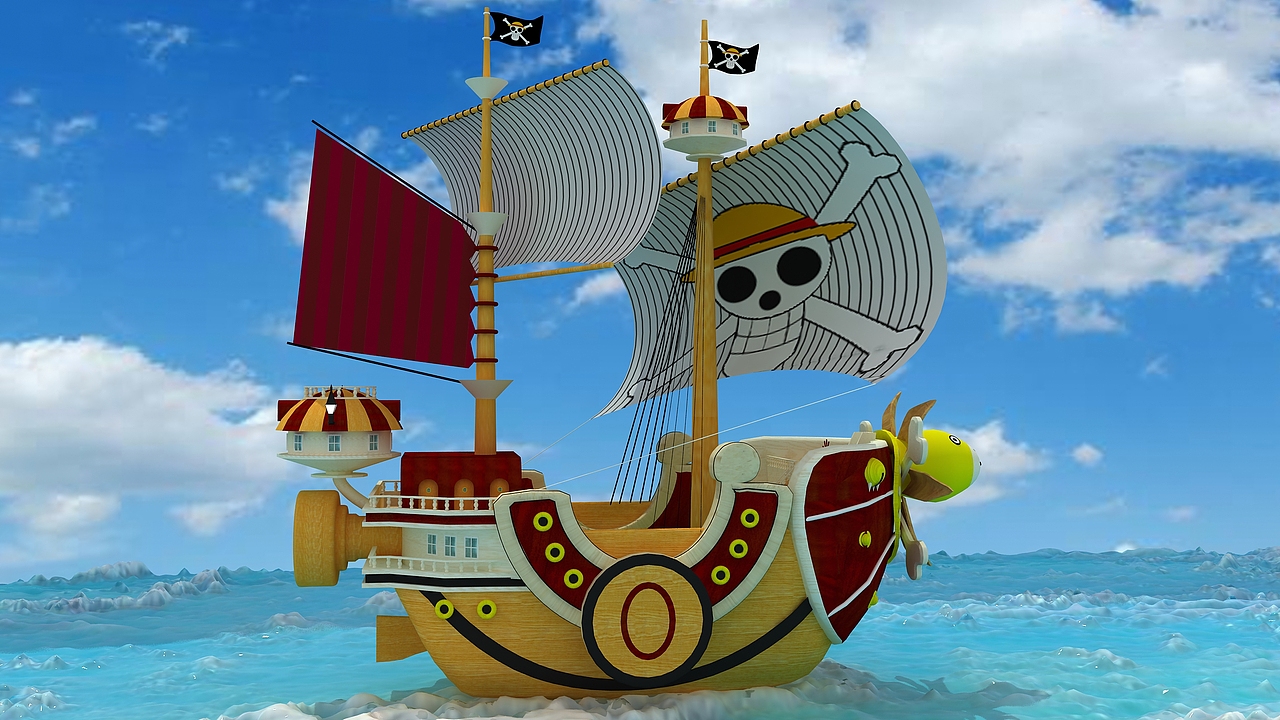 桑尼号（图ZMTcxNzY3MTY0） - 其他三维 - 站酷设计师晓若明曦原创素材 - 站酷ZCOOL