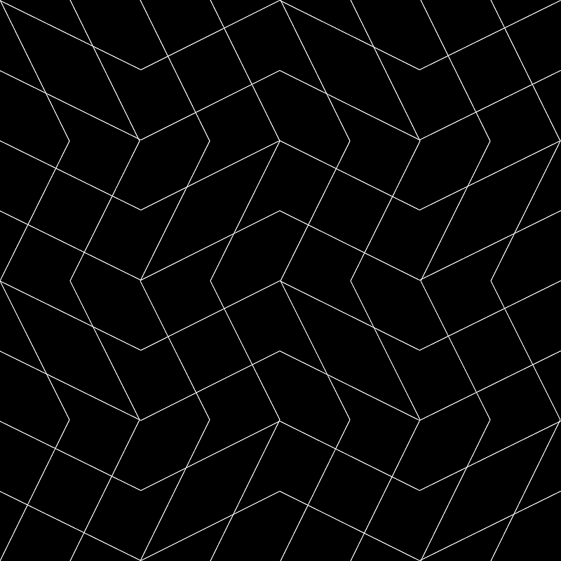 平面点线面重复构成