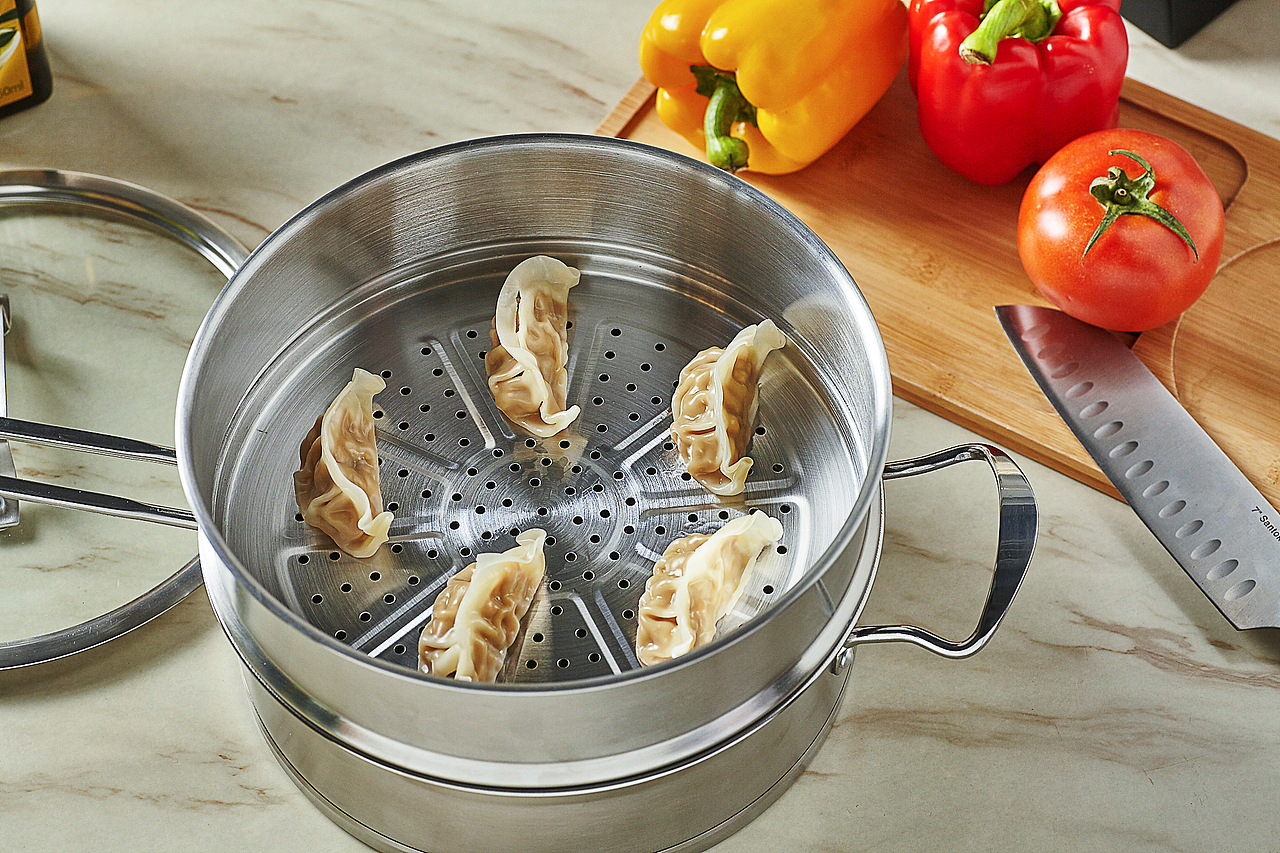 不锈钢锅具拍摄