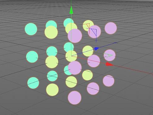 C4D制作平面循环动画