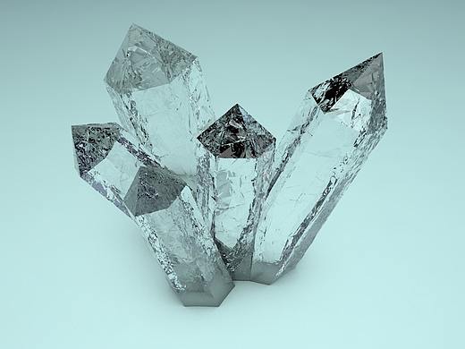 水晶（个人主页-ZNTExNTgxOTY=） - 其他三维 - 站酷设计师WitingG原创素材 - 站酷ZCOOL