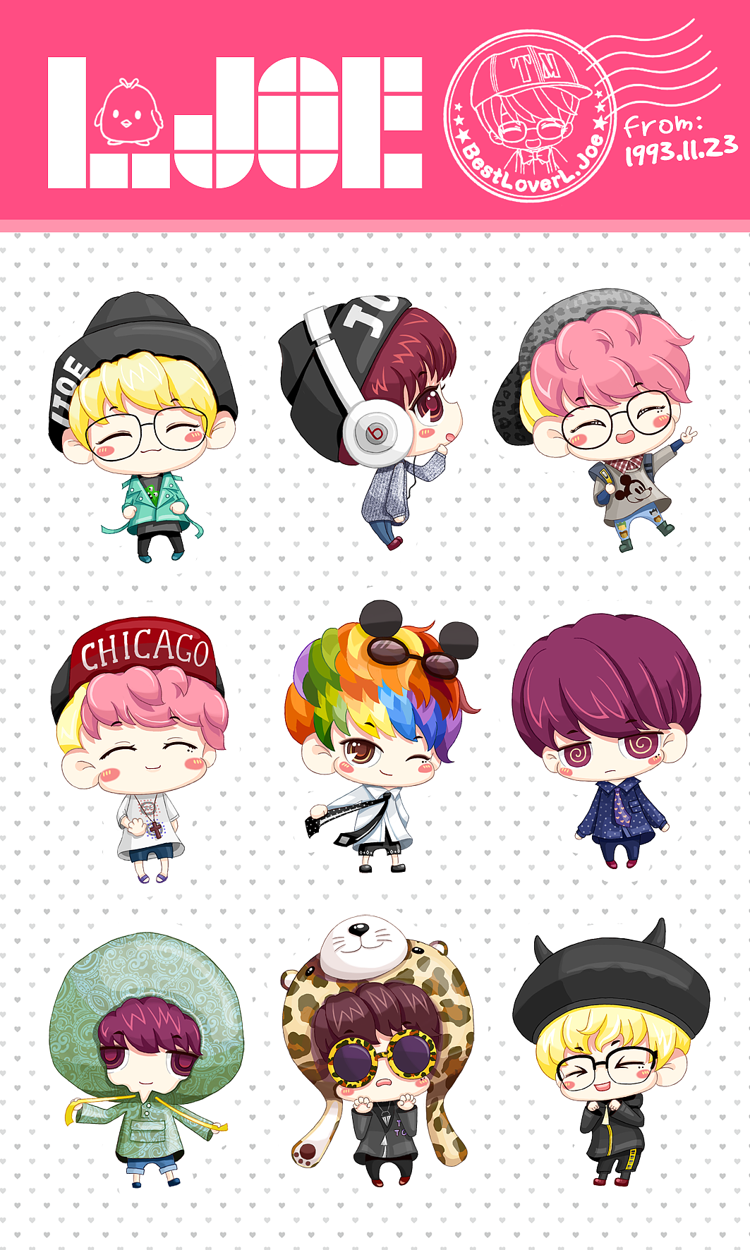 表情贴纸|动漫|网络表情|鱼咖_原创作品-站酷zcool