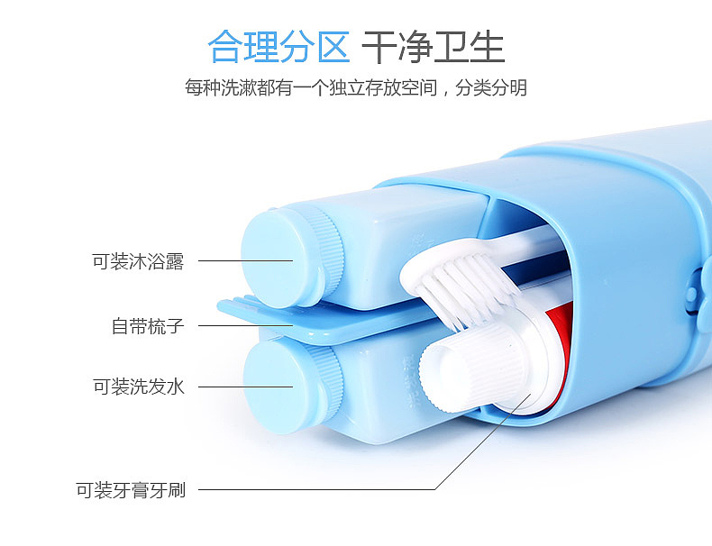 淘宝心旅洗漱杯详情页