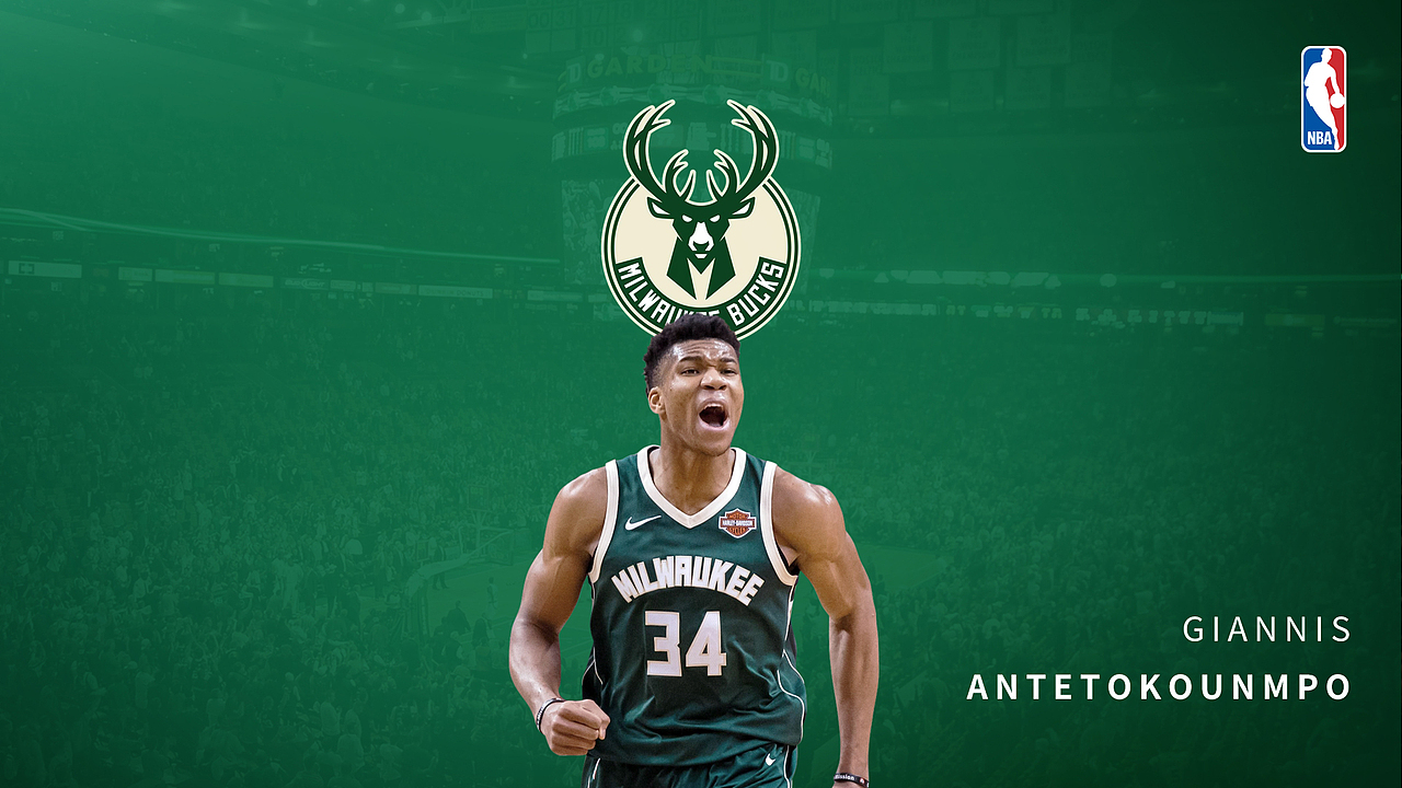 自己做的一些NBA球员的壁纸