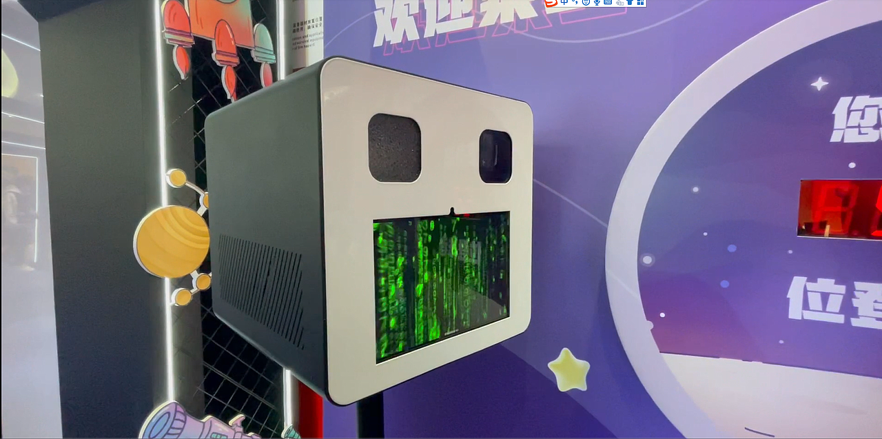 #即刻漫画#照片动漫化#漫画打印机——创意互动装置