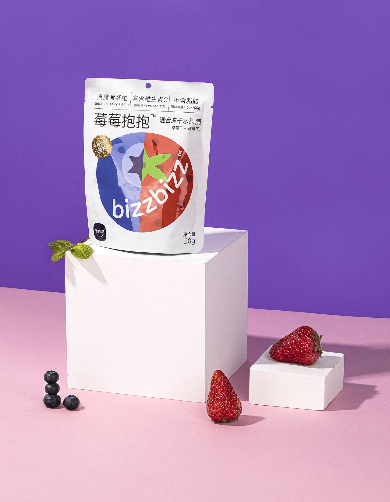 哔滋哔滋®抱抱系列 ｜ 零食 果干 食品 包装 儿童 水果（图ZMjk0MDkzOTI0） - 包装 - 站酷设计师DXD_studio原创素材 - 站酷ZCOOL