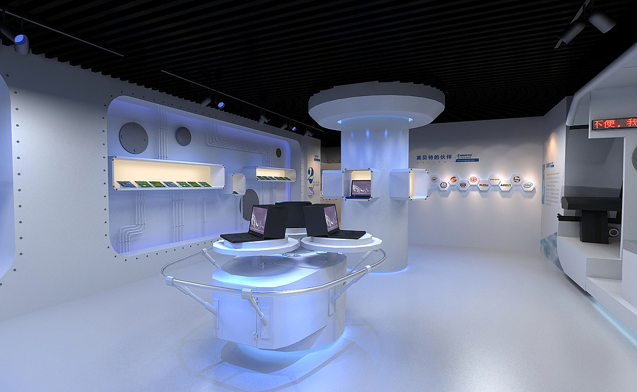 中国航天科技展厅设计效果图