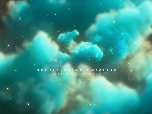 星云风格图—C4D