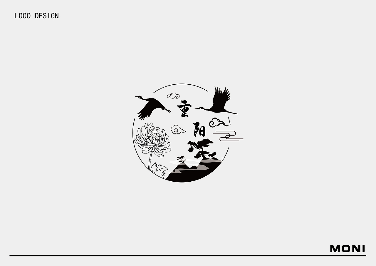 中华传统节日系列logo