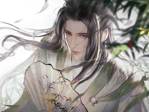 古风人物插画(个人主页-ZNDg1OTY5NzY=) - 创作习作 - 站酷设计师屿瑟原创素材 - 站酷ZCOOL