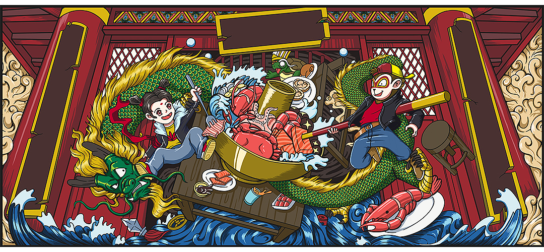 2020插画合集（年终总结）（图ZMjM1Nzk3NzQw） - 商业插画 - 站酷设计师Izzy梵林原创素材 - 站酷ZCOOL