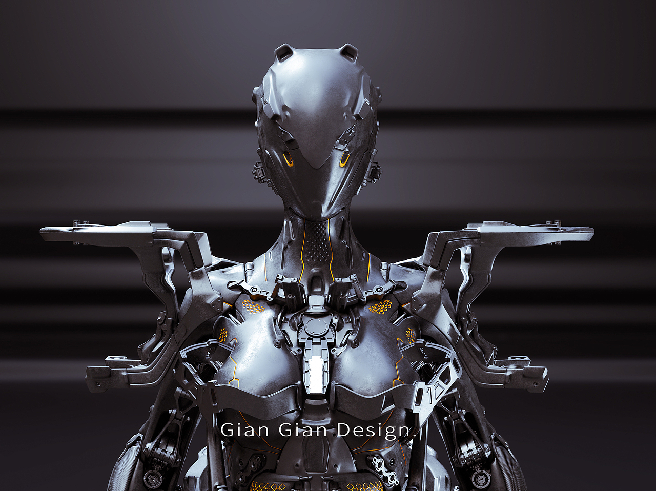机械人形设计
