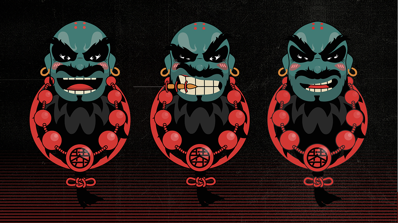 烤莽莽国潮把把烧（图ZMjQ0NTI2NDA0） - 品牌 - 站酷设计师餐饮老方原创素材 - 站酷ZCOOL