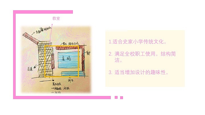 史家小学教师改造报告书