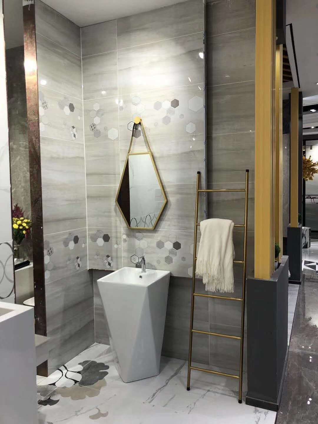 郎玛瓷砖怀化店 瓷砖门店实景摄影