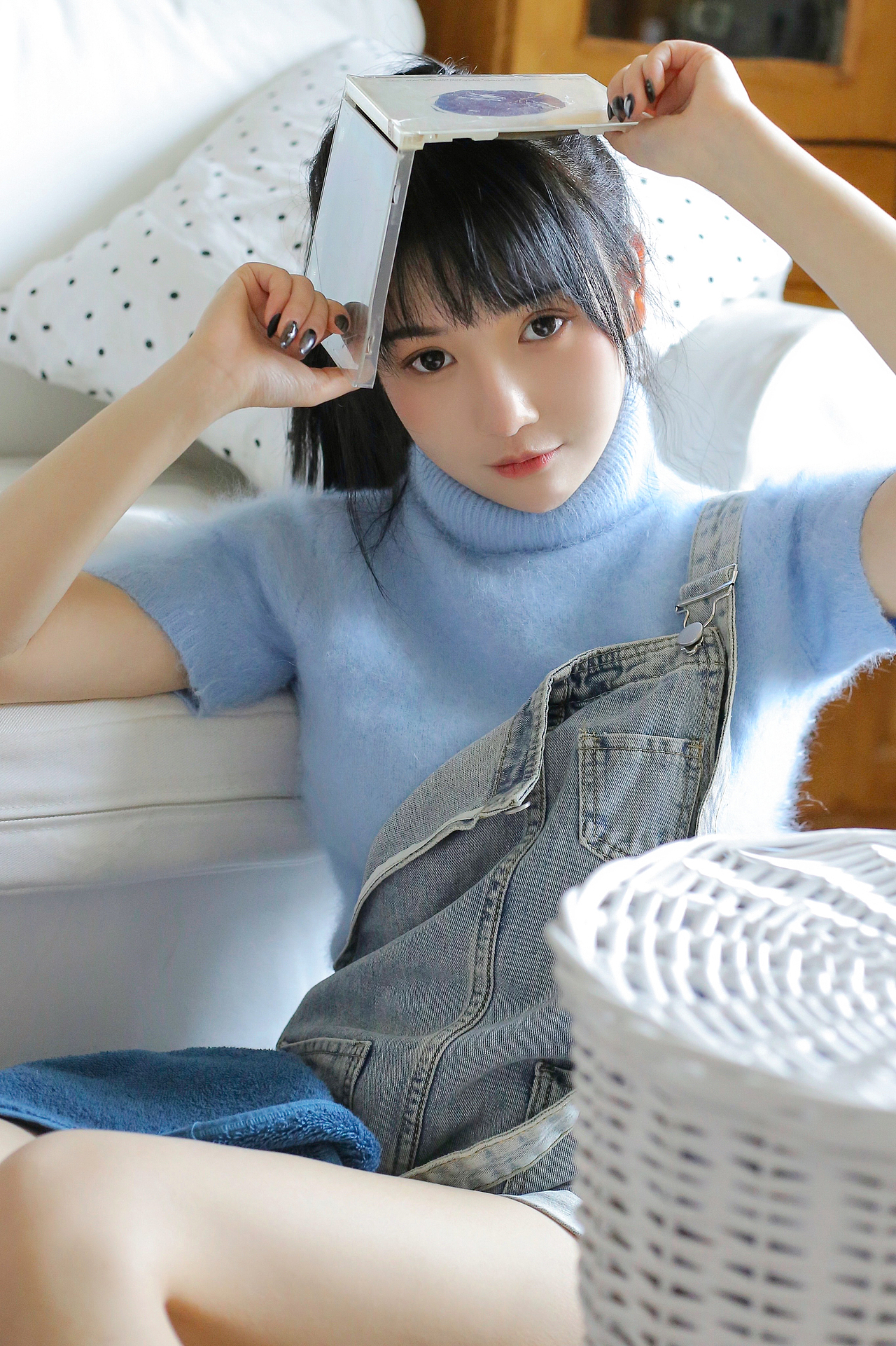 初蓝（图ZMjQ5ODAxNzA0） - 人像摄影 - 站酷设计师王苏纸啊原创素材 - 站酷ZCOOL