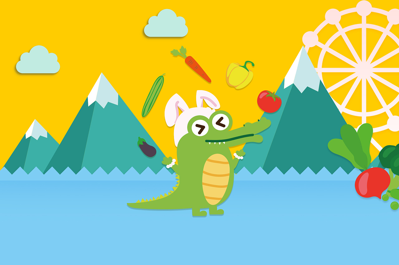 益智玩具卡通形象设计