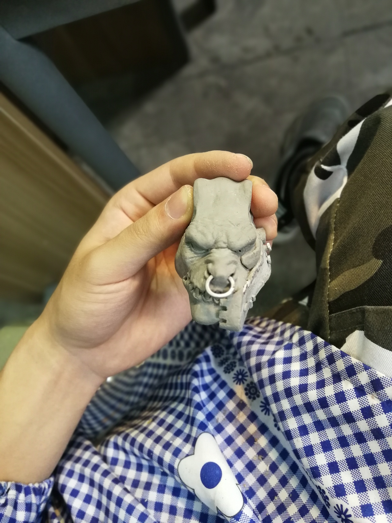 王者降临参赛原型作品《牛魔降世》