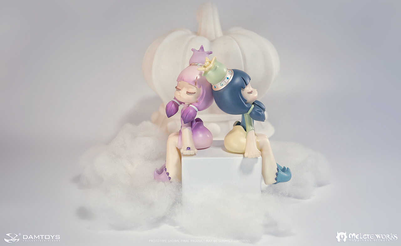 DAMTOYS超可爱潮流玩具AROMuAaaaaa(香料公主)系列